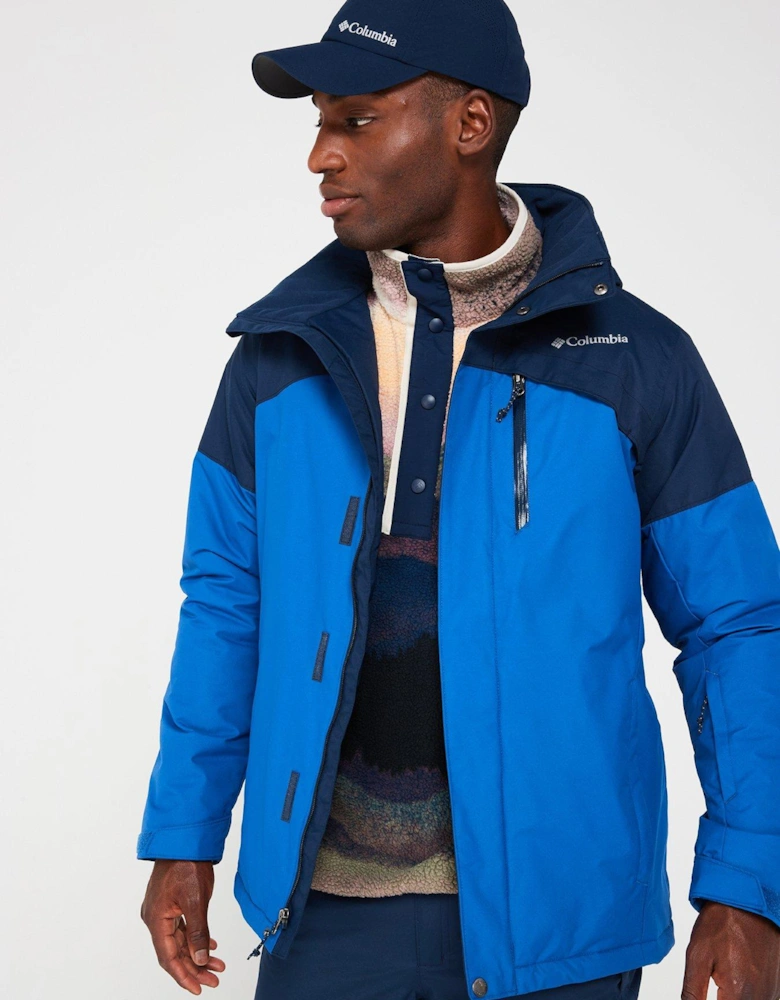 Men's Last Tracks Ski Jacket - Blue