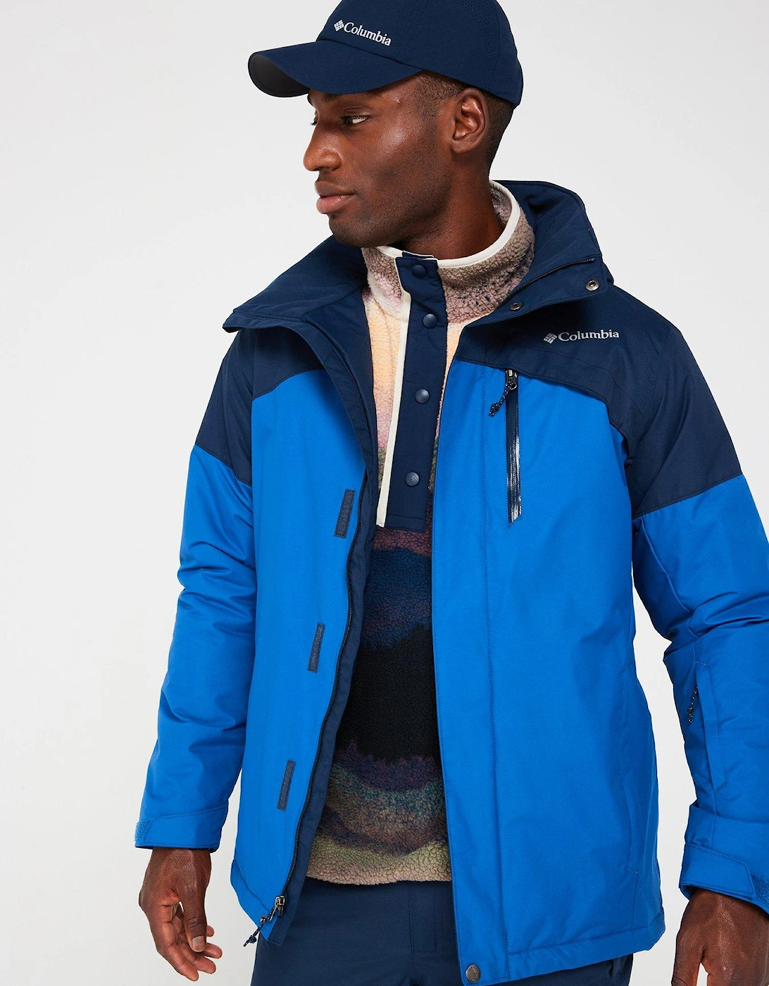 Men's Last Tracks Ski Jacket - Blue