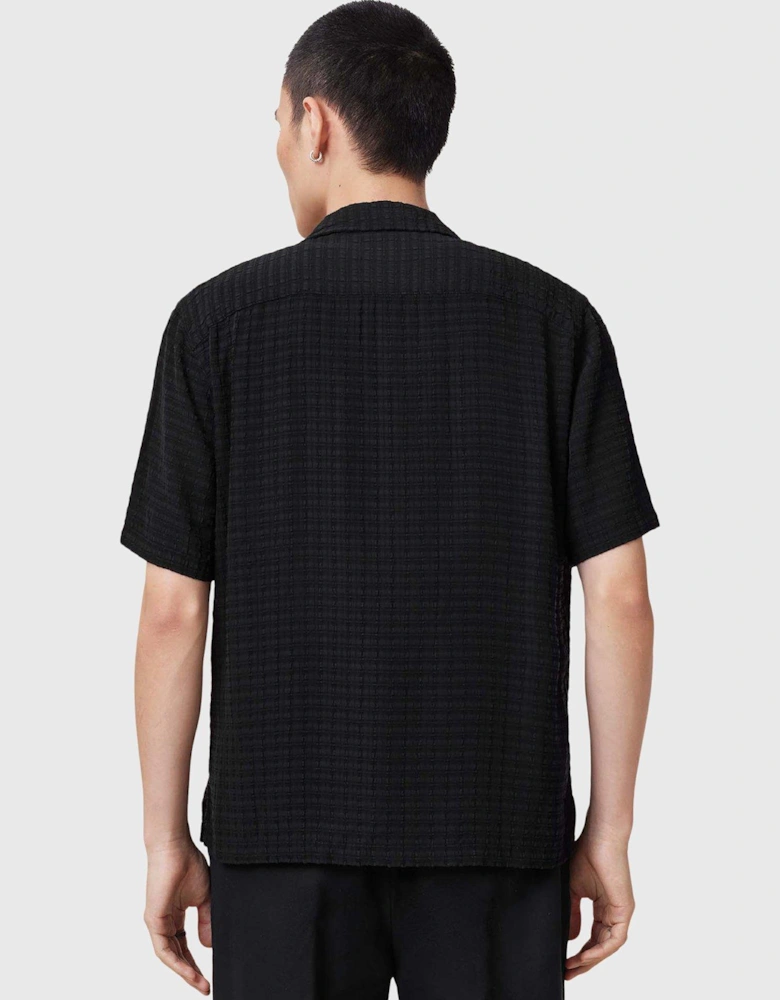 Madin Short Sleeve Shirt - Black