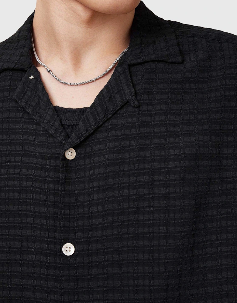 Madin Short Sleeve Shirt - Black