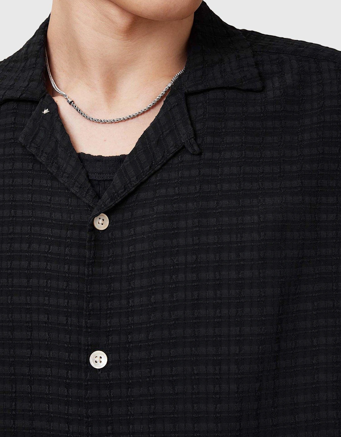 Madin Short Sleeve Shirt - Black