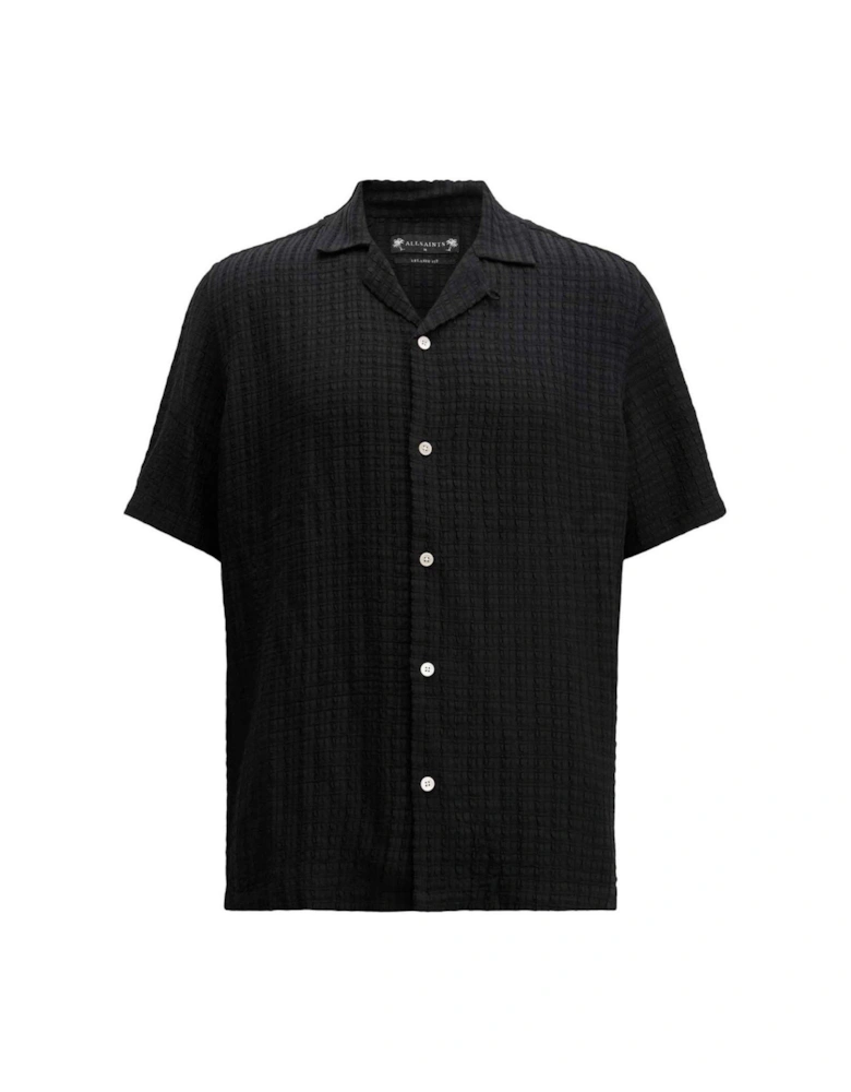 Madin Short Sleeve Shirt - Black