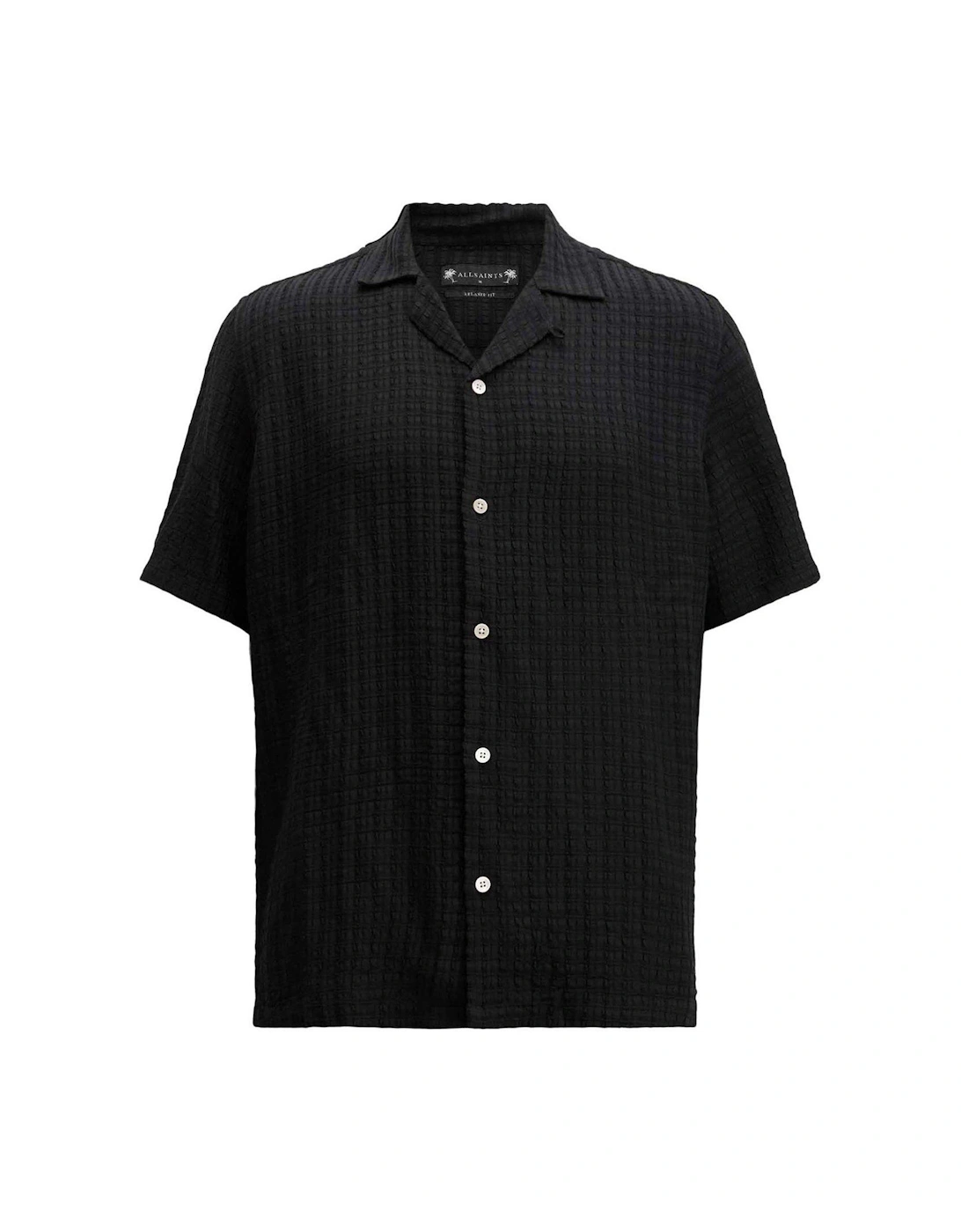 Madin Short Sleeve Shirt - Black