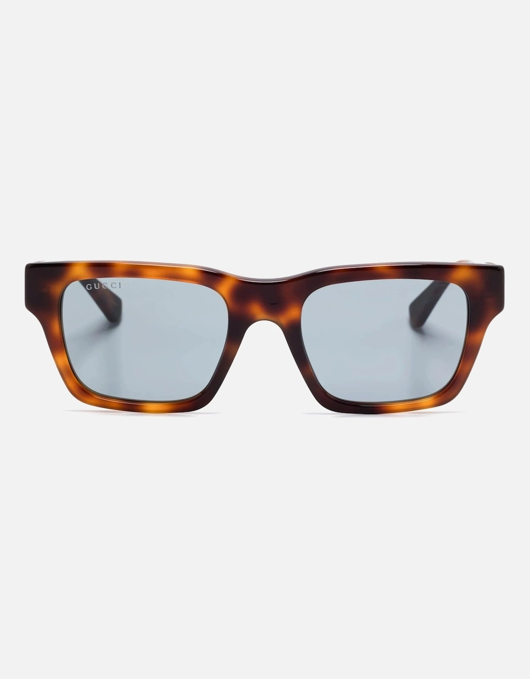 Gucci Webbing Acetate Sunglasses Tortoise - Brown - Size: OS