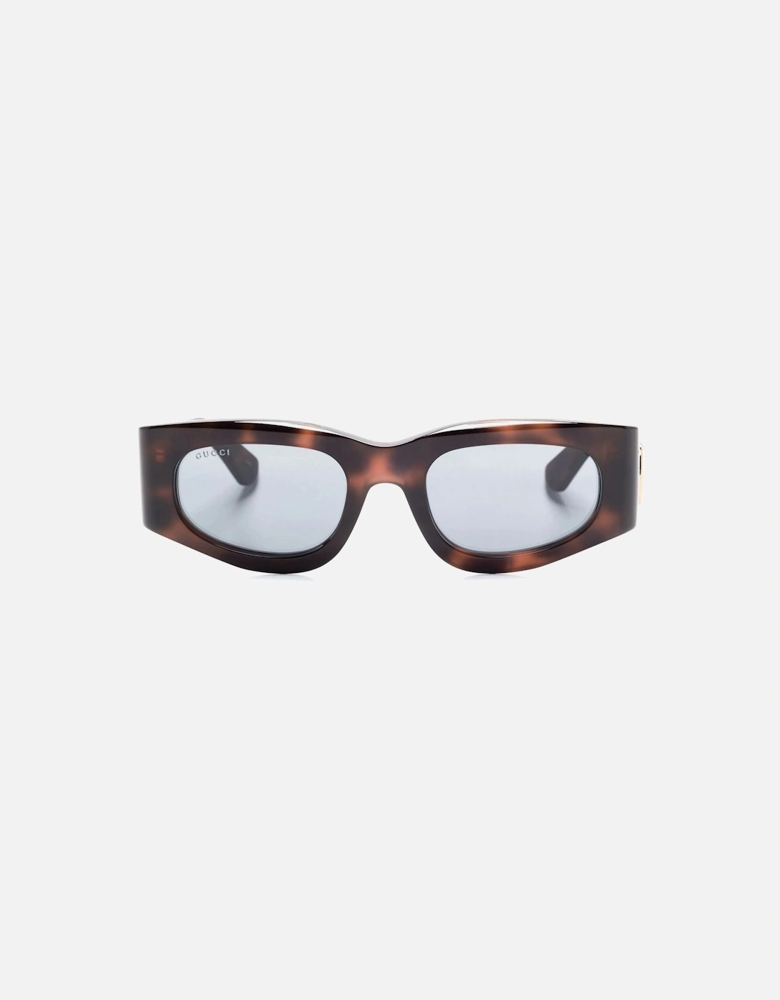 Gucci Iconic Interlocking GG Sunglasses Tortoise - Brown - Size: OS