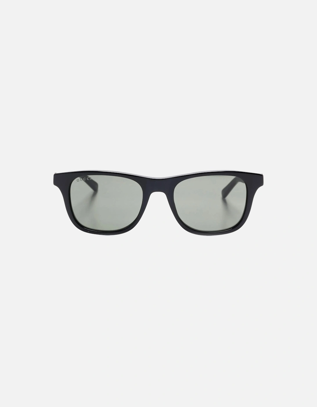 Gucci Gucci Enamelled Detail Sunglasses Black