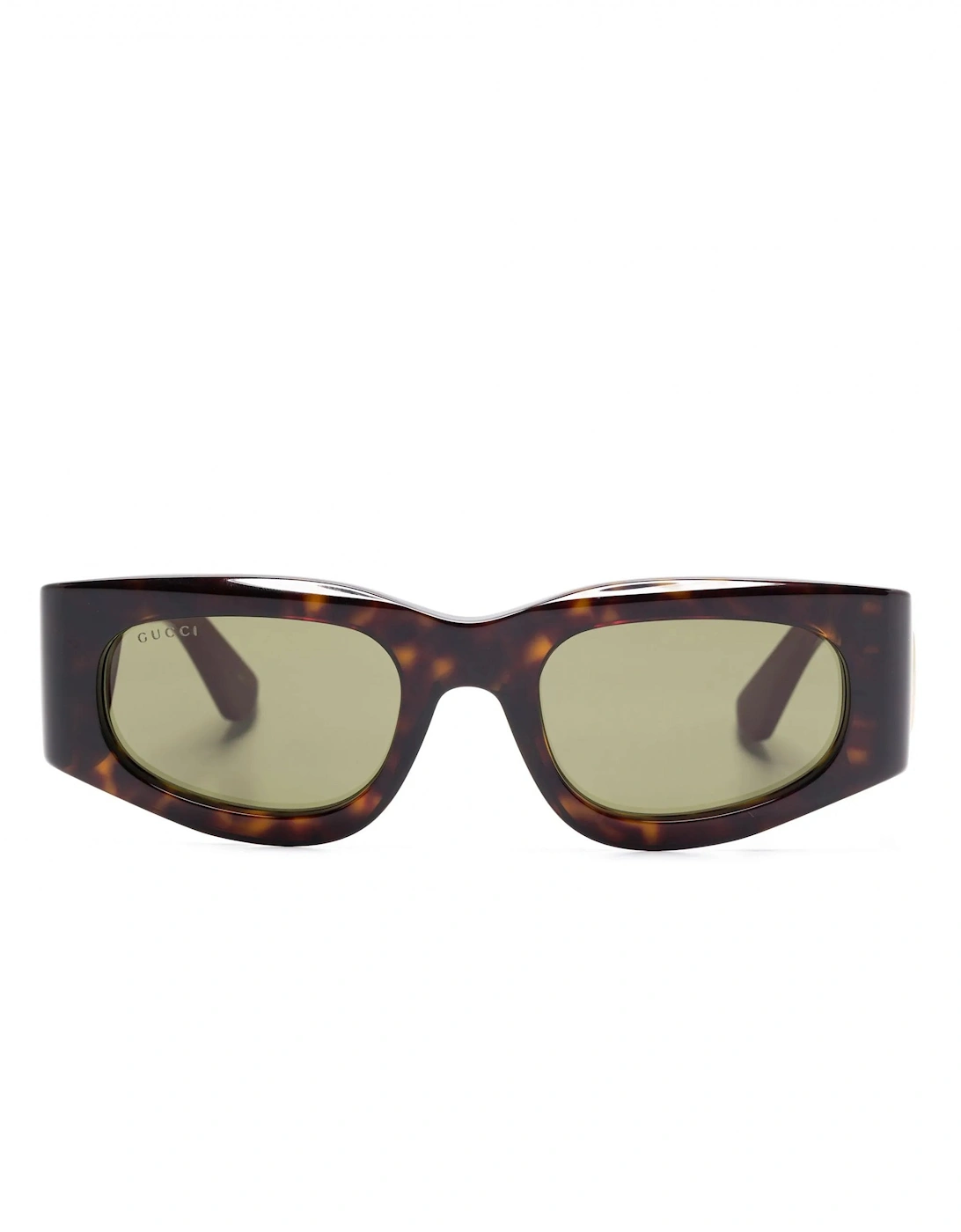 Gucci Iconic Interlocking GG Sunglasses Black - Size: OS