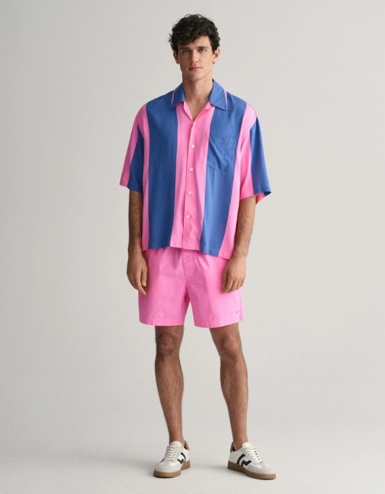 Mens Drawcord Cotton Shorts