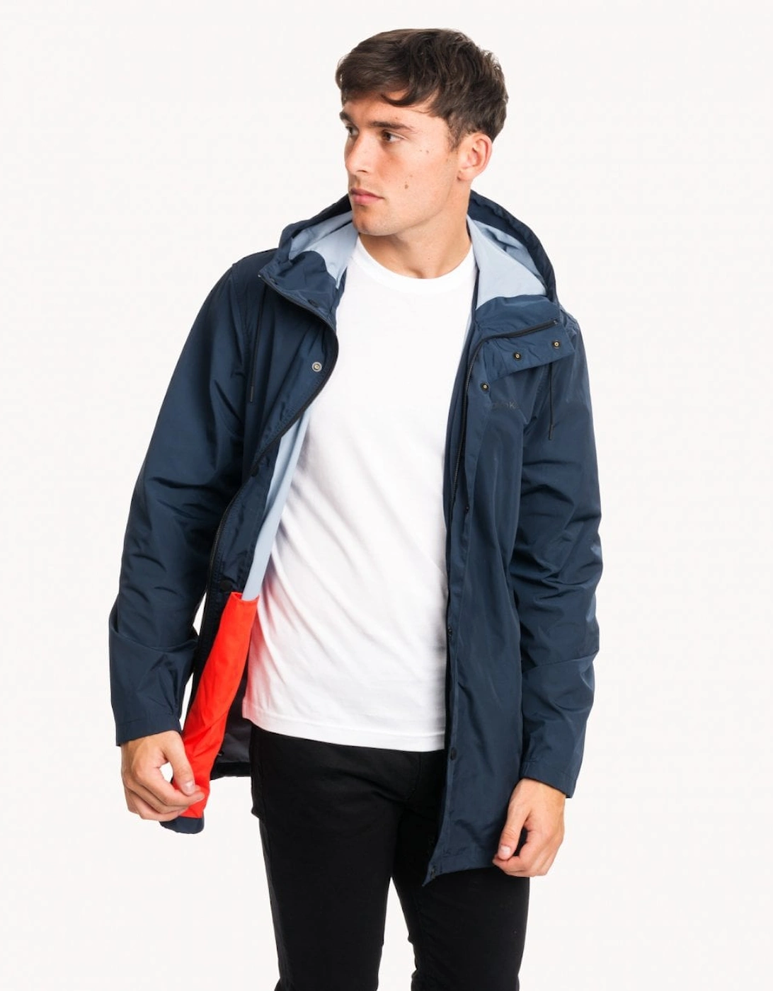Logo Nylon Mens Windcheater, 7 of 6