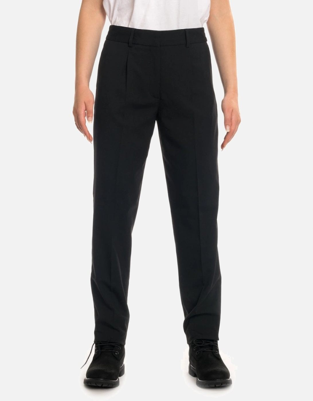 Elastic Back WB Womens Pants, 6 of 5