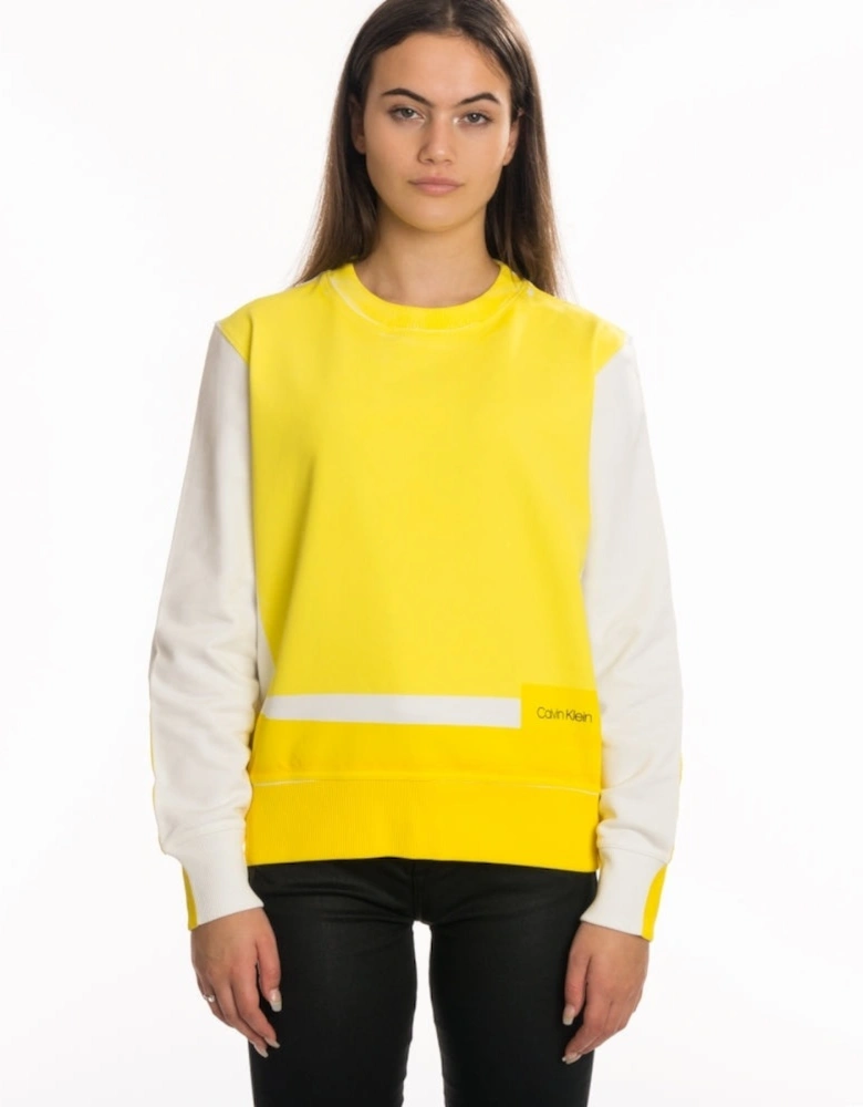 Overprinted Womens Sweatshirt