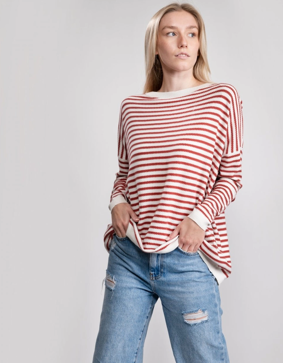 Boss Ivitta Womens Jumper, 7 of 6