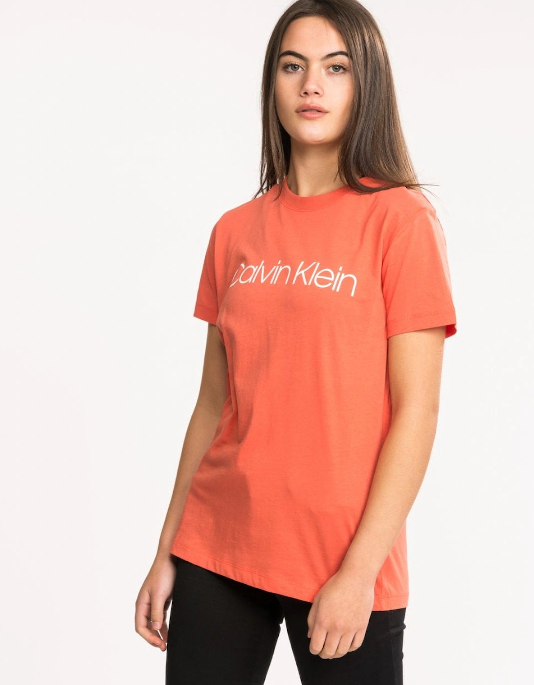 Core Logo Womens Crew Neck, 7 of 6