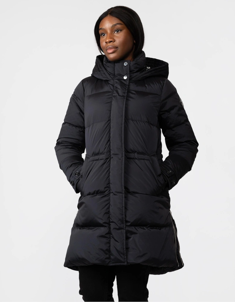 Alsea Womens Puffy Parka