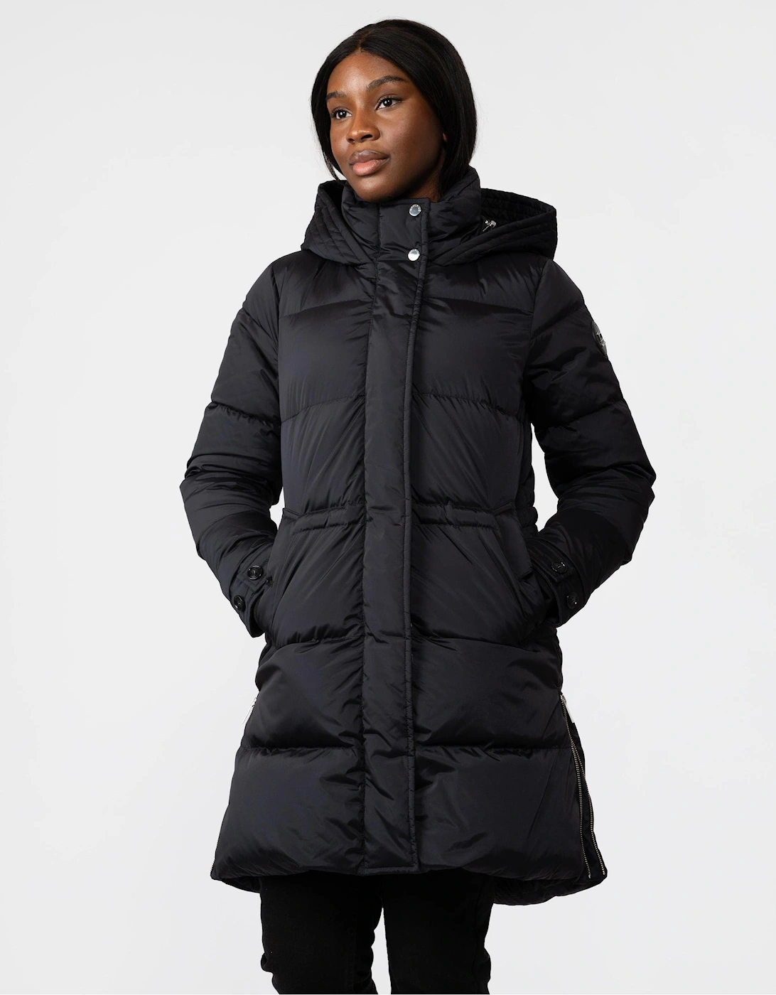 Alsea Womens Puffy Parka, 6 of 5
