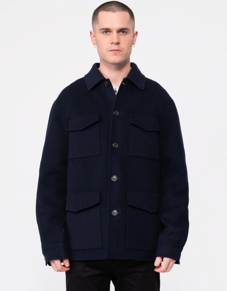 Mens Hand-Stitched 4 Pocket Jacket