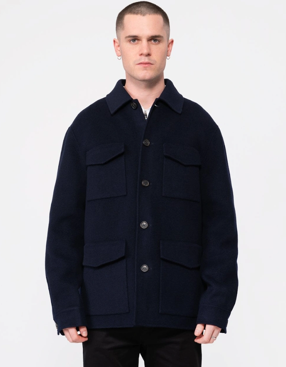 Mens Hand-Stitched 4 Pocket Jacket, 5 of 4
