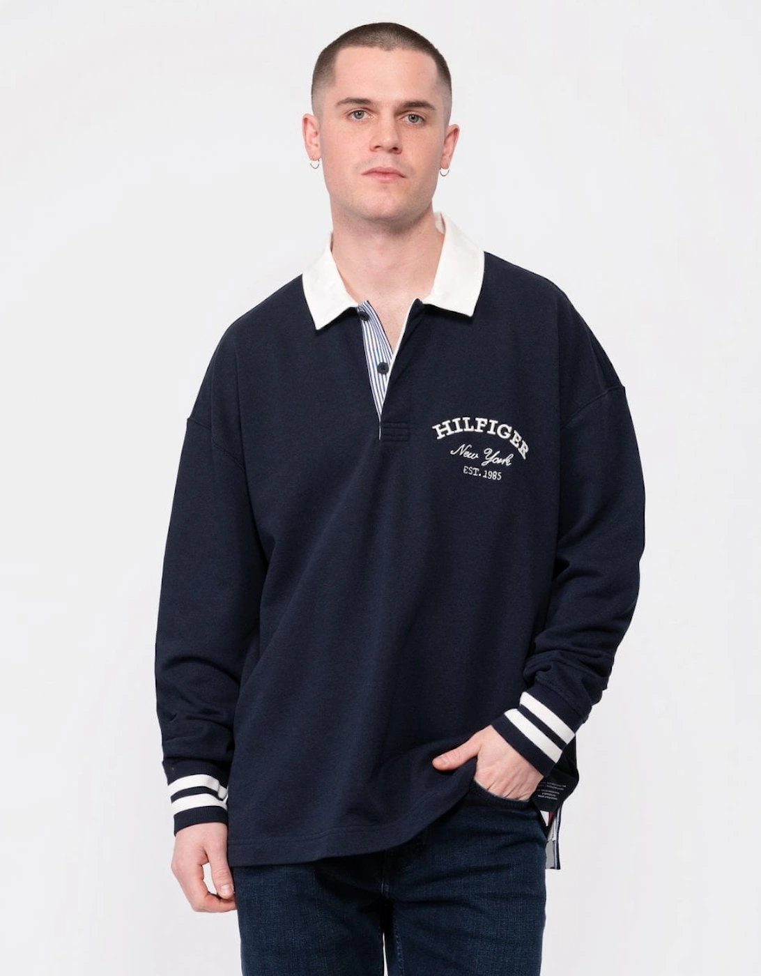 Prep Mens Rugby Shirt, 5 of 4