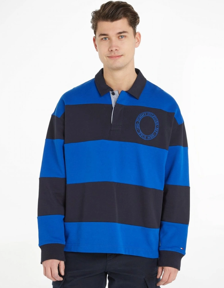 Gifting Pack Stripe Mens Rugby Shirt