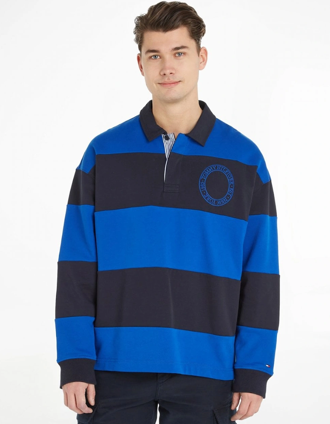 Gifting Pack Stripe Mens Rugby Shirt, 7 of 6