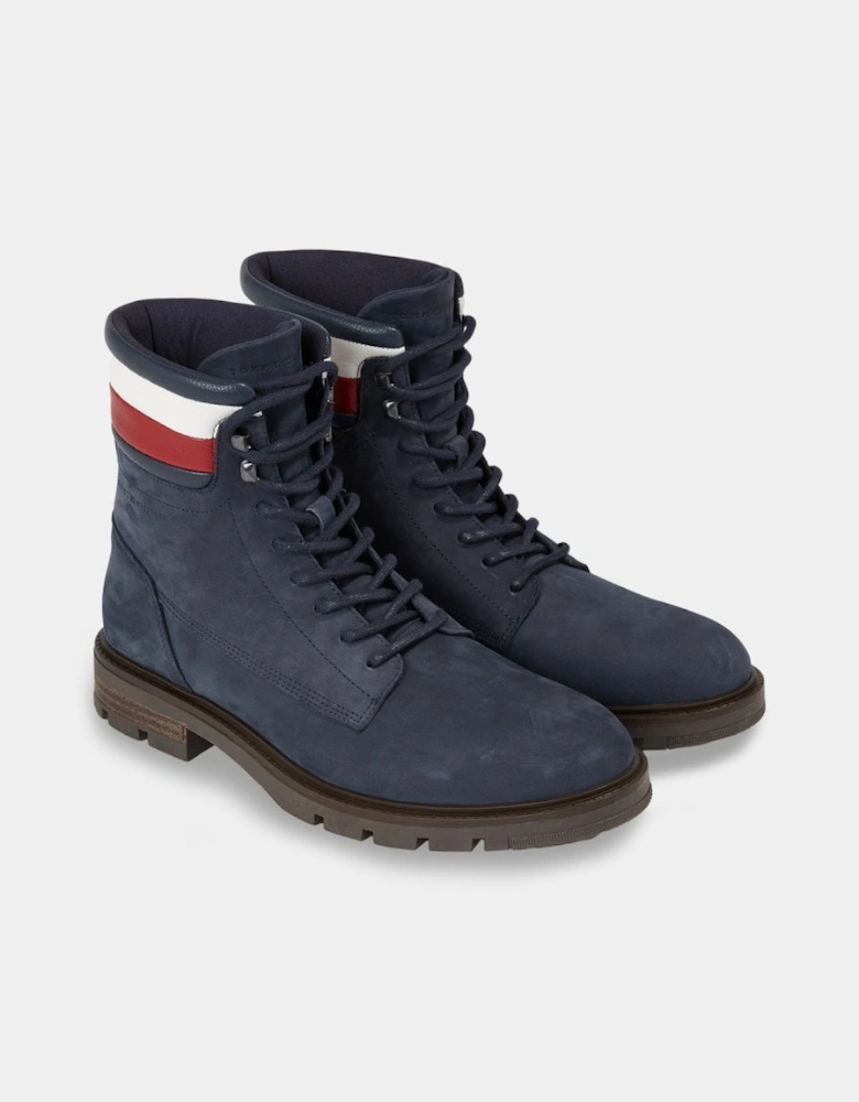 Corporate Hilfiger Mens Nubuck Boots