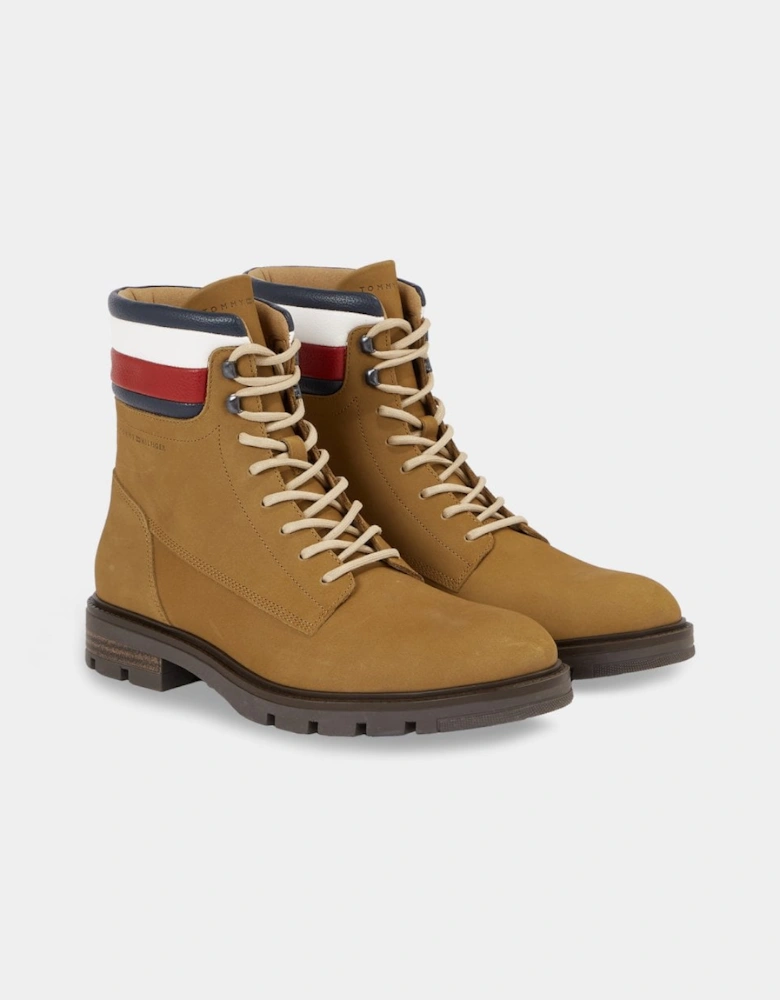 Corporate Hilfiger Mens Nubuck Boots