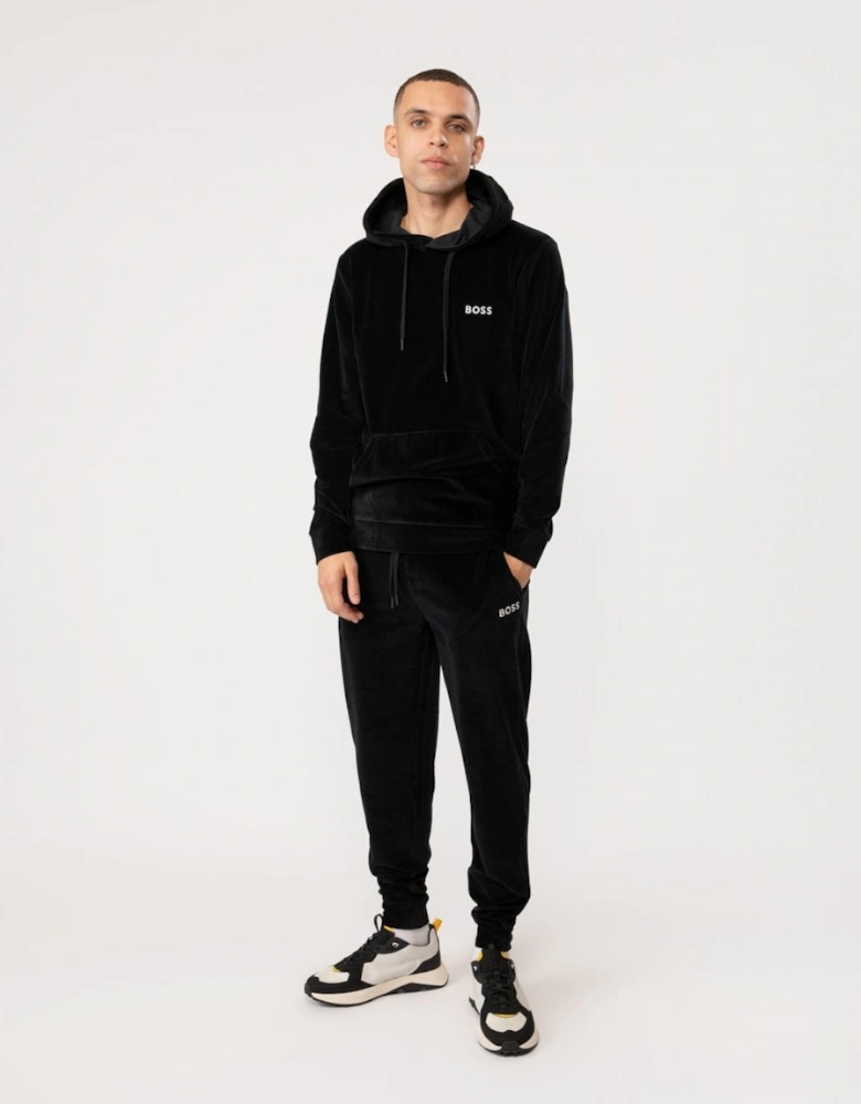 BOSS Orange Heritage Contrast Logo Mens Loungewear Pants