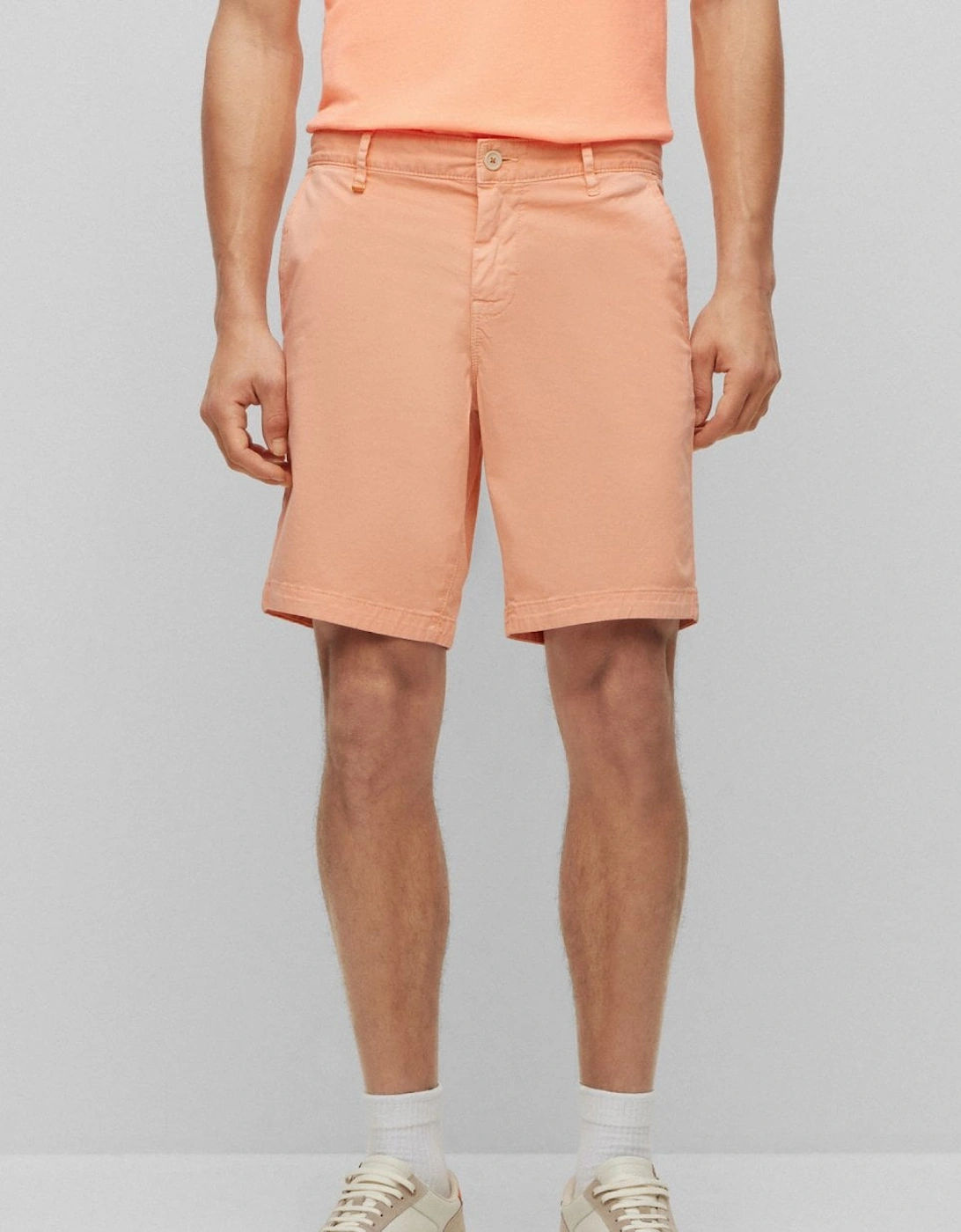 BOSS Orange Schino Slim ST Mens Shorts, 5 of 4