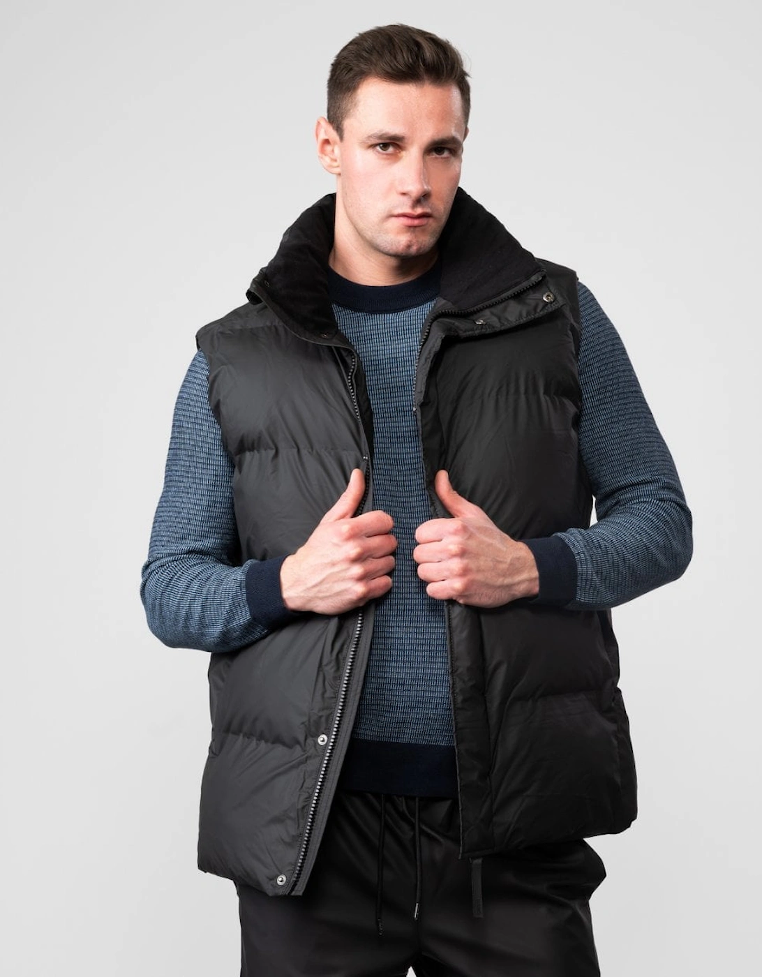 Boxy Unisex Puffer Vest, 5 of 4