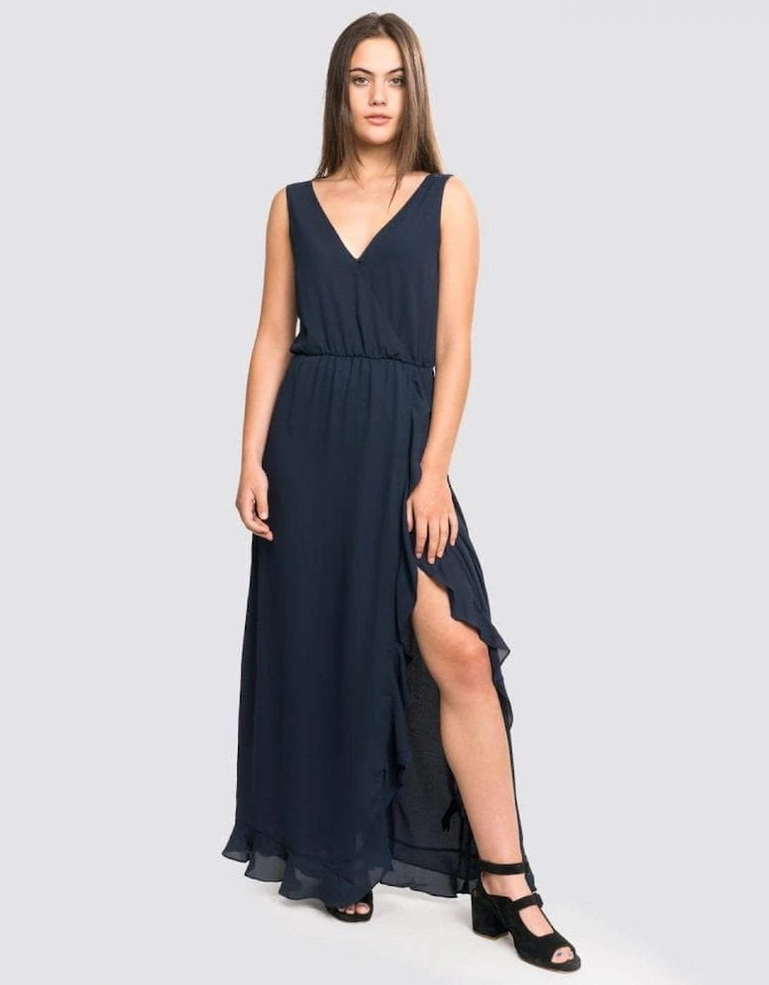 Samsoe & Samsoe Women's Samsoe & Samsoe Limon L Womens Dress 6891 - Navy