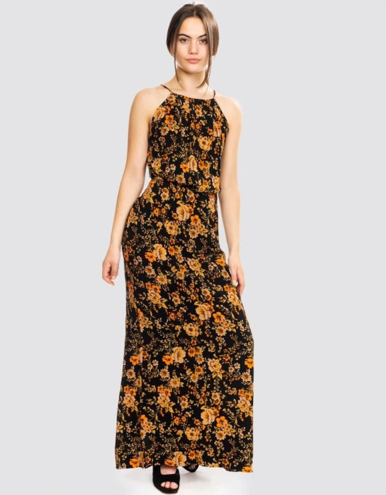 Willow Long Aop Womens Dress 5687