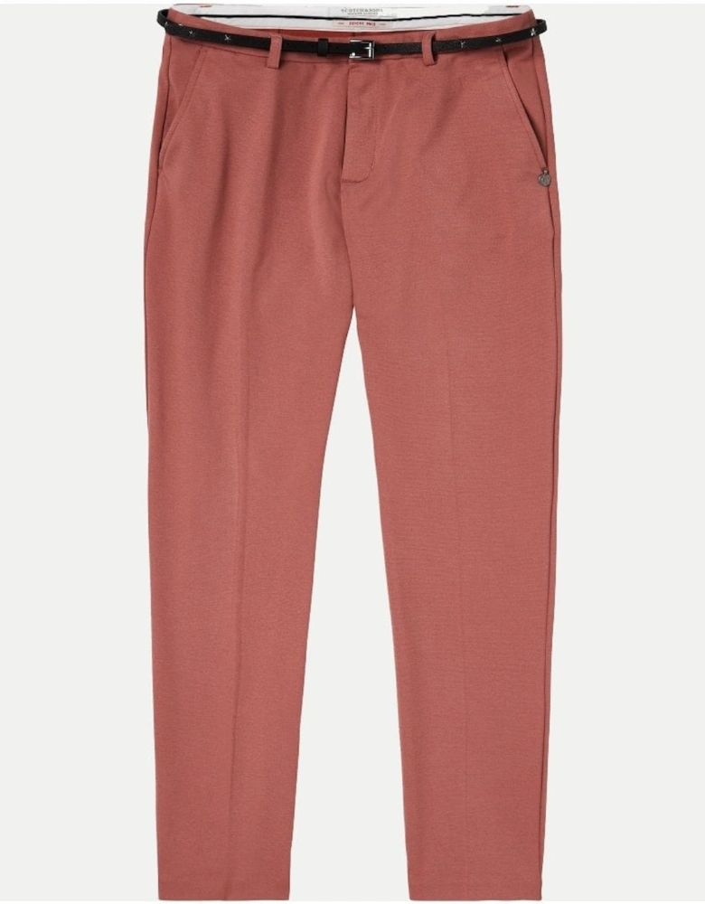 Tailored Belted Sweat Womens Pants
