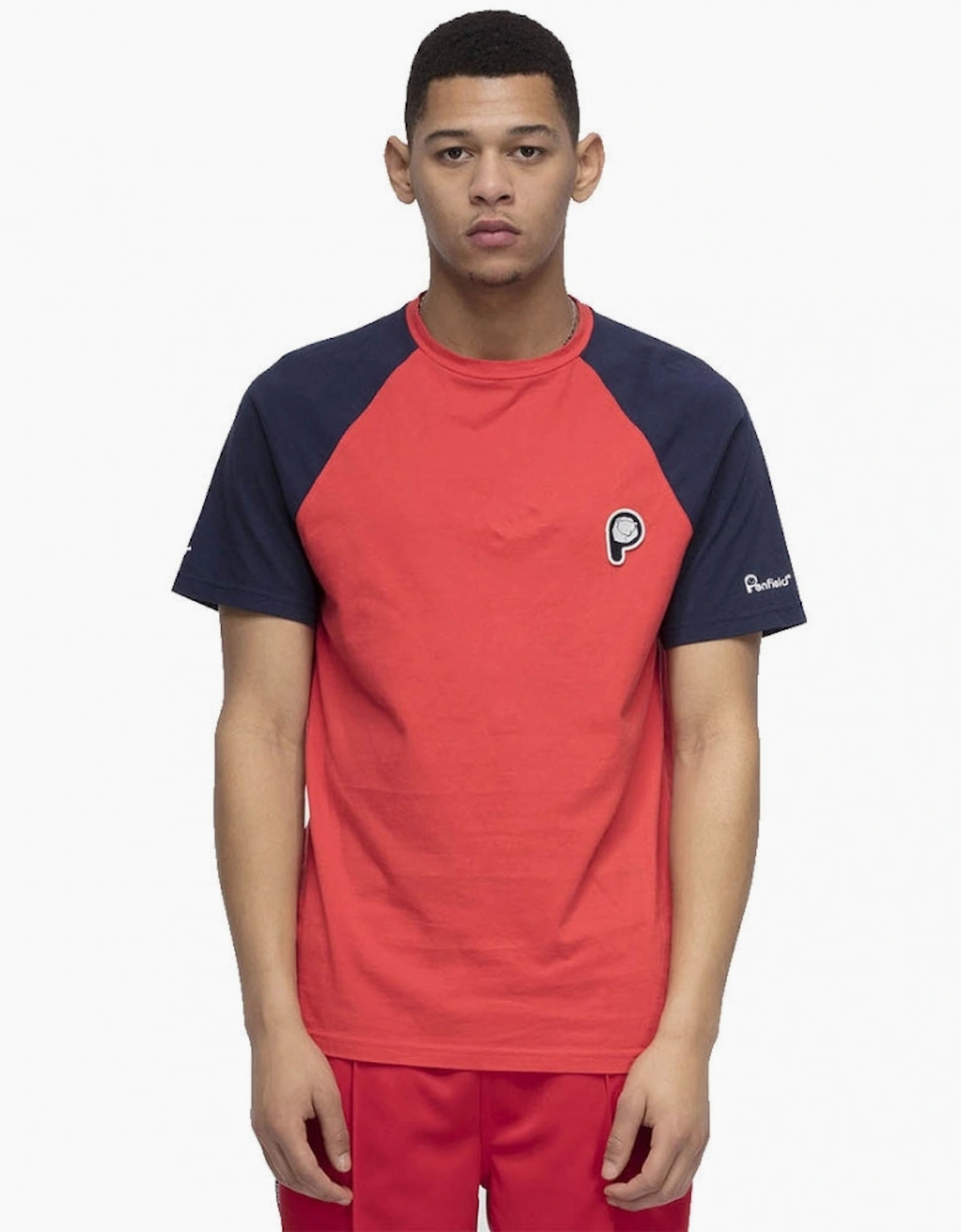 Penfield Men's Penfield Kenney Mens T-Shirt - Red
