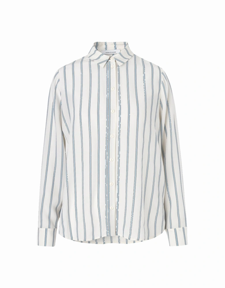 Maj Ls Aop Womens Shirt 7879