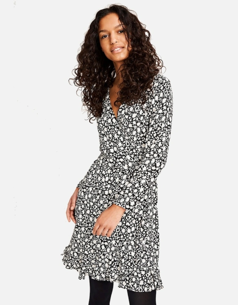 Bette Ls Dress Aop Womens Dress 8325