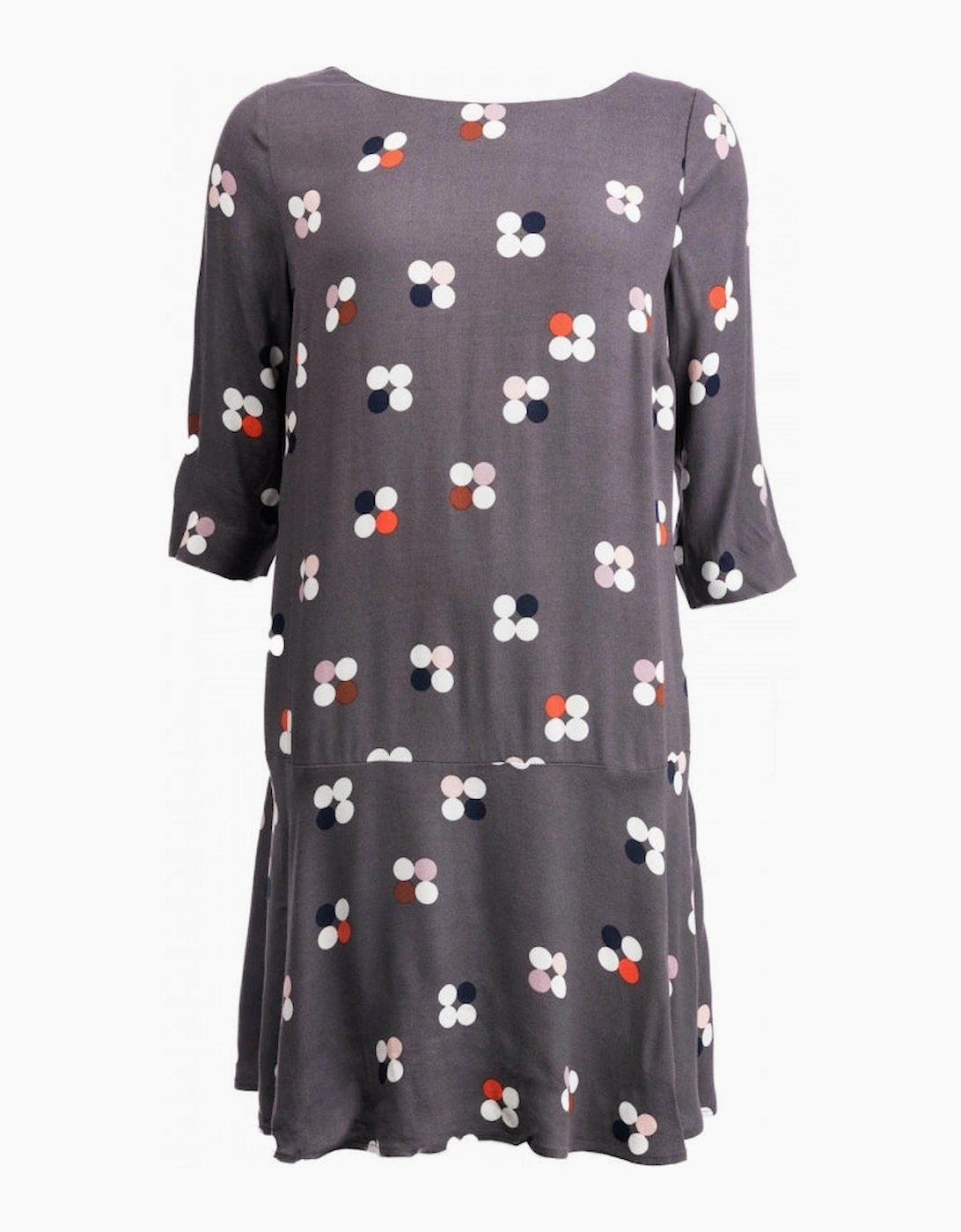 White Stuff Women's White Stuff Savannah Womens Tunic Dress AW17 - Grey