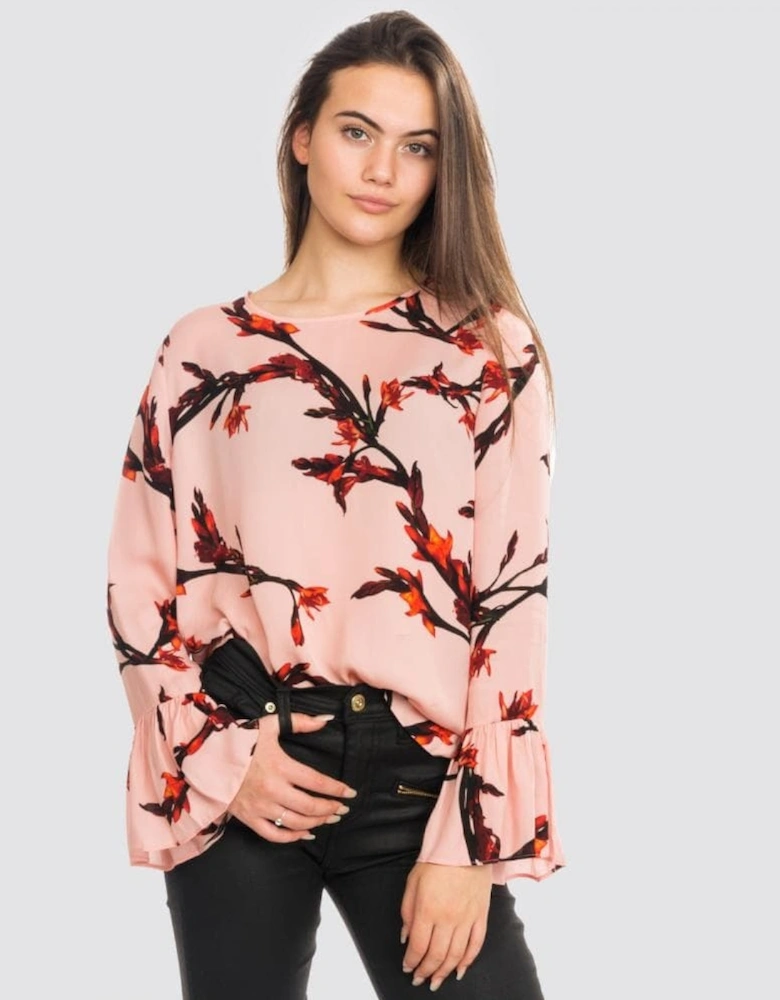 Serena lS Aop Womens Top 8083