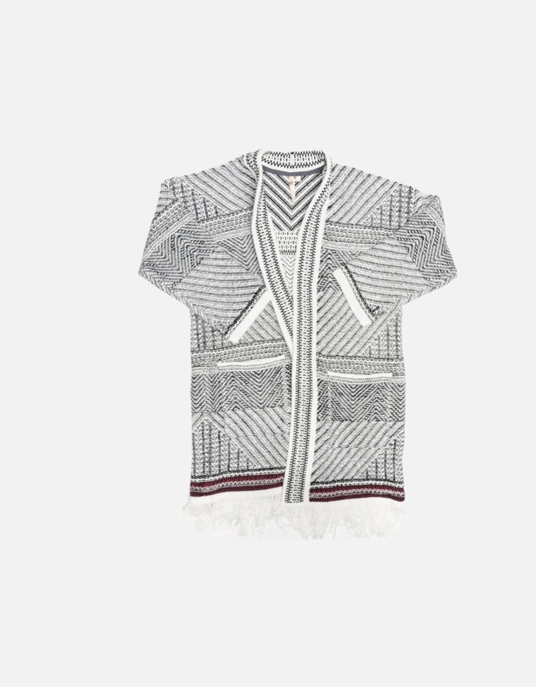 Tribe Pattern Womens Cardi AW17