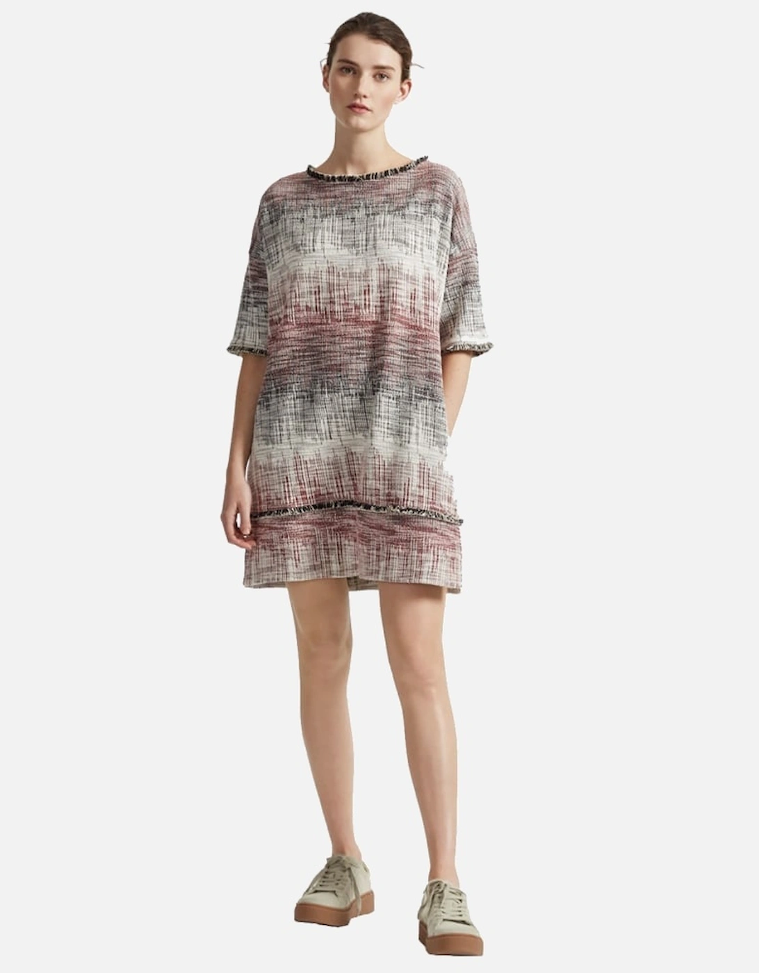 Great Plains Romany Scribble Tunic Womens Dress, 4 of 3