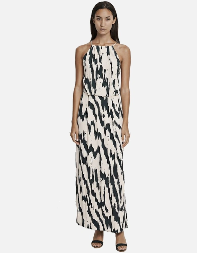Willows Long Aop Womens Dress