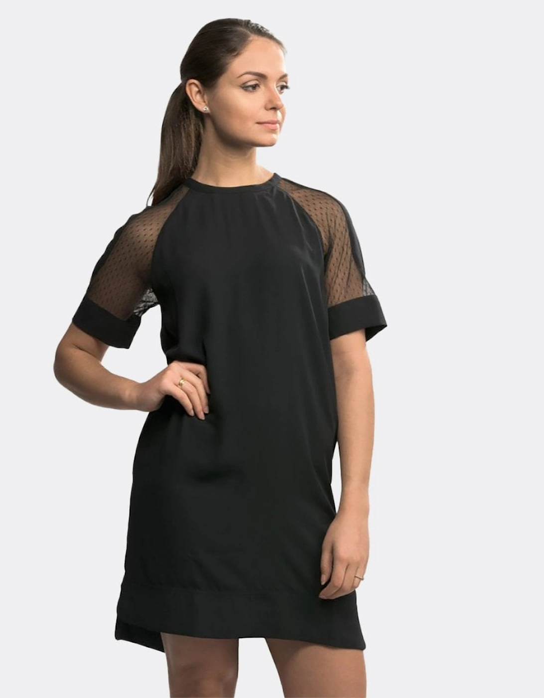 Mouton Short Sleeved Womens Dress, 7 of 6