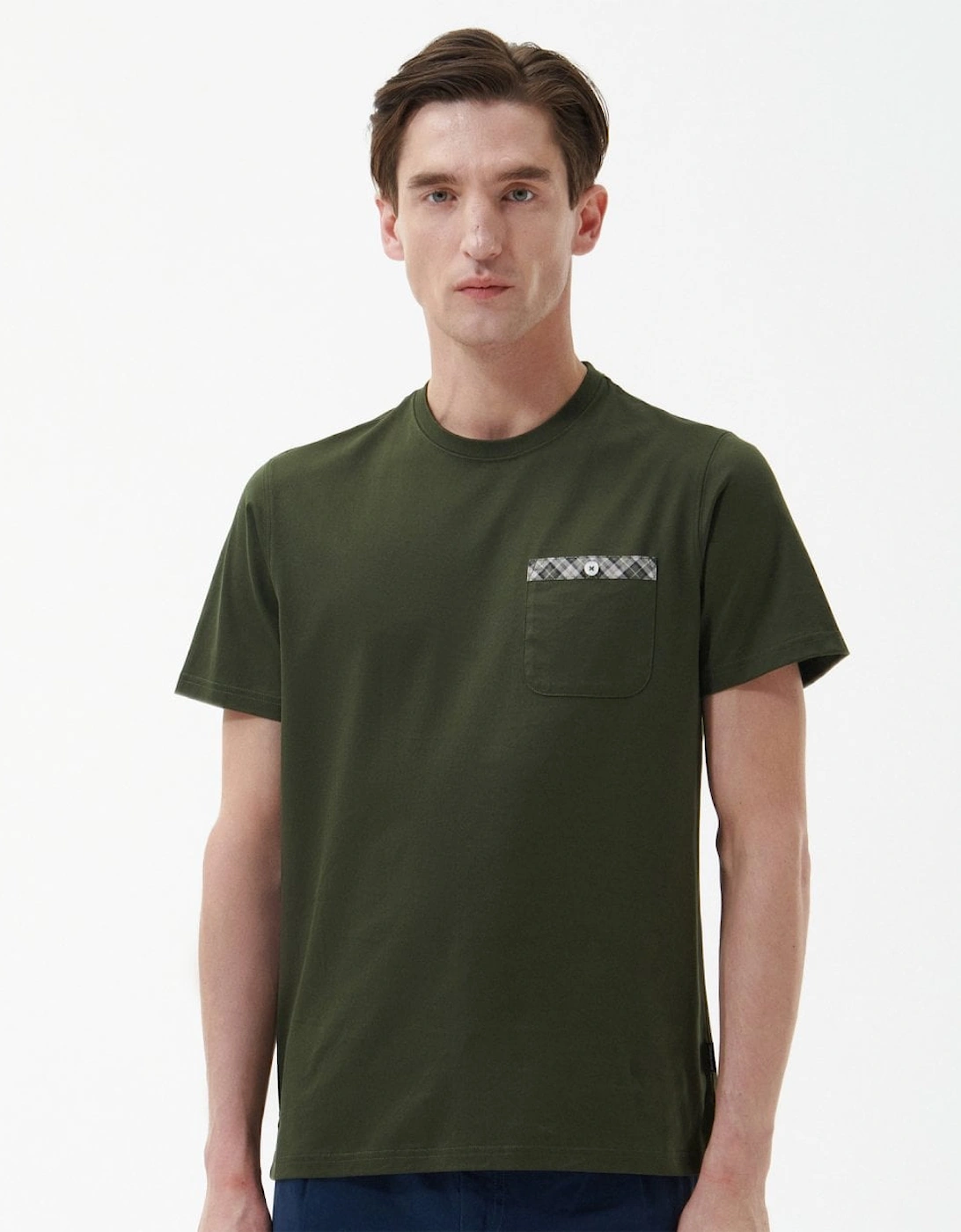 Durness Mens Pocket T-Shirt, 8 of 7