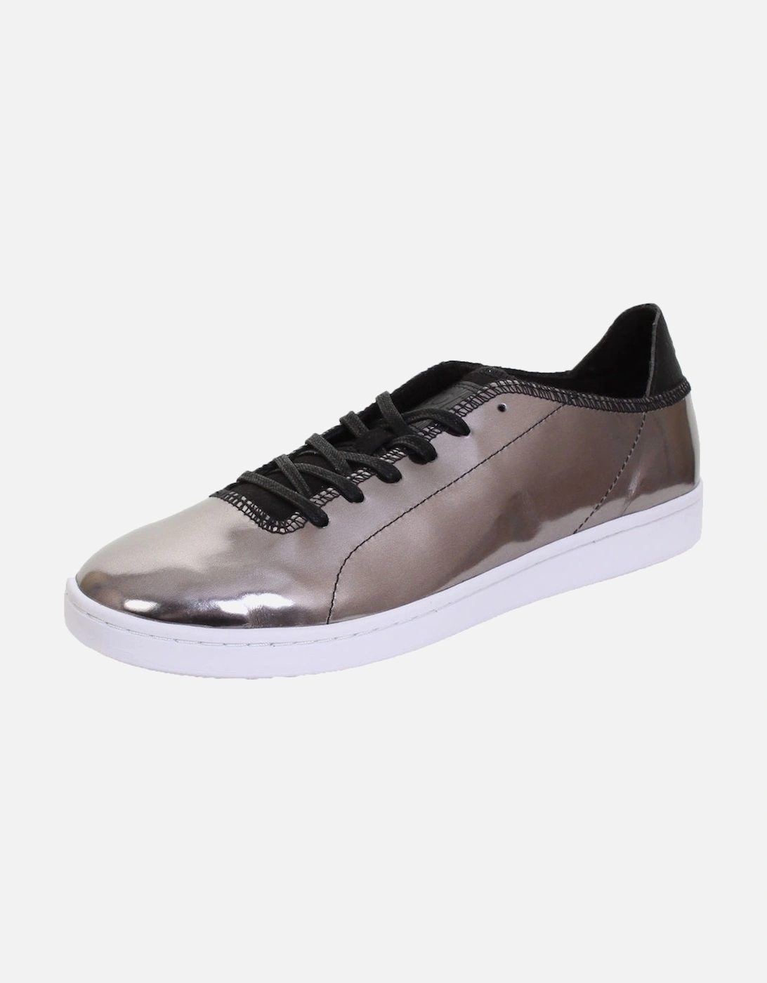 Jane Metallic Womens Sneakers, 6 of 5