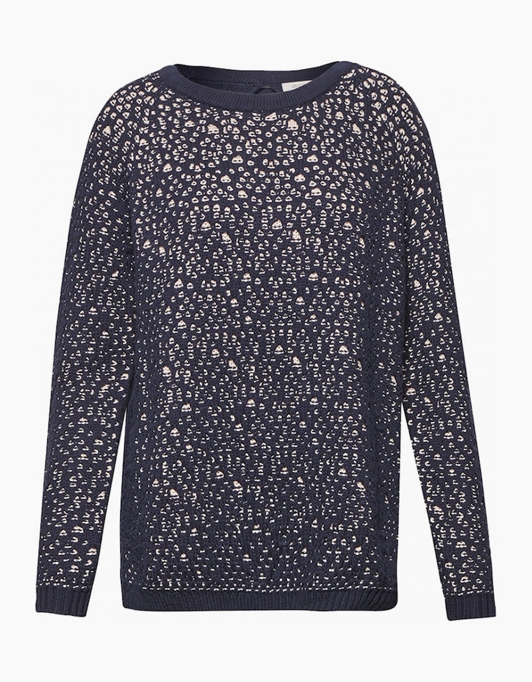 Great  Plains Women's Great Plains Eloise Knit Round Neck Womens Jumper - Navy