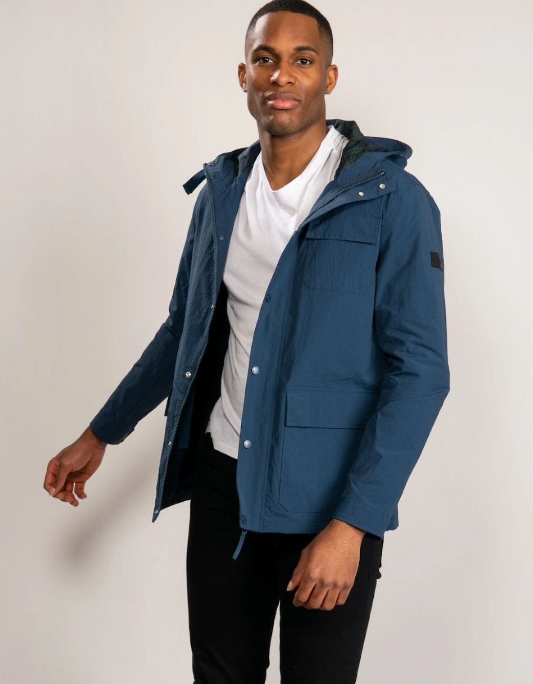 Mens Hanley 3 Pocket Coat, 7 of 6