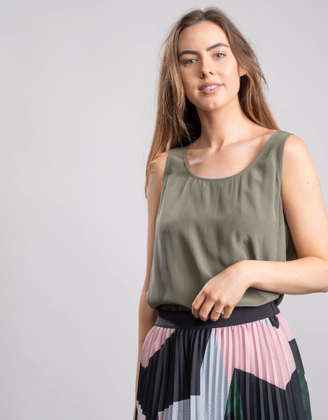 Boss Casual Cendia Womens Blouse, 7 of 6