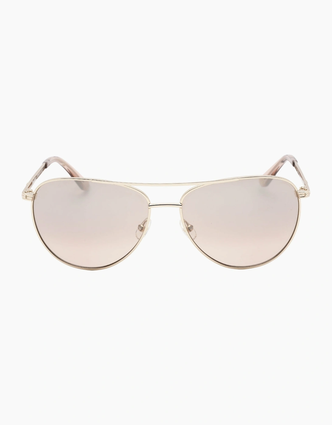Juicy Couture Women's Juicy Couture Light Gold Sunglasses