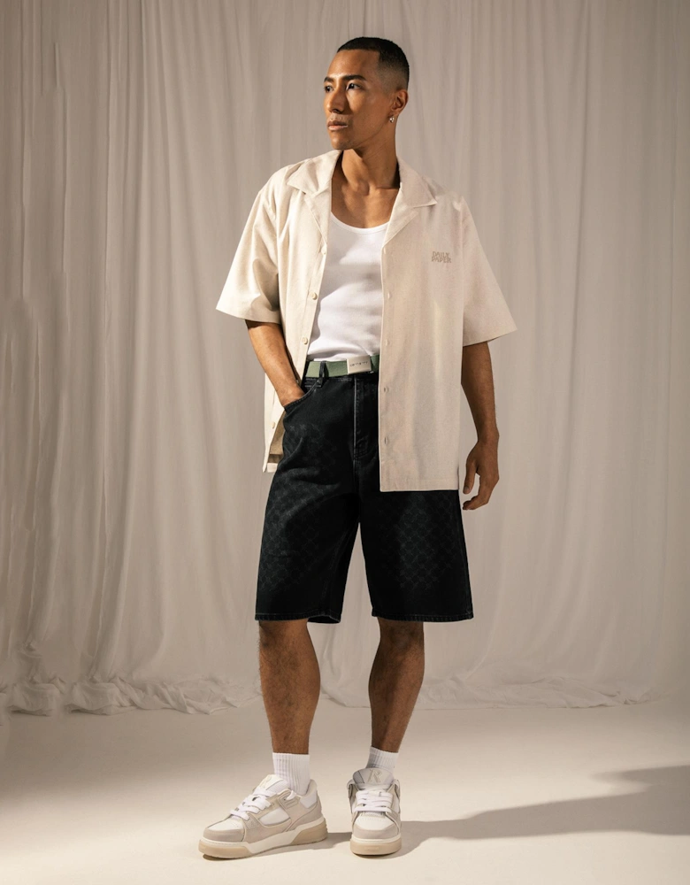 Linen Short Sleeve Shirt