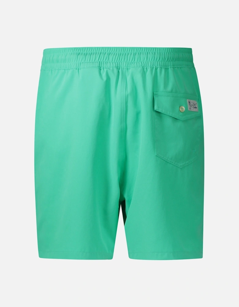Ralph Lauren Traveller Classic Swimming Trunk – Sunset Green