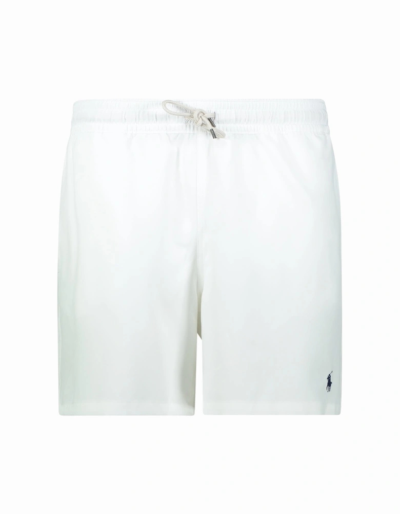 Ralph Lauren Traveller Classic Swimming Trunk – White